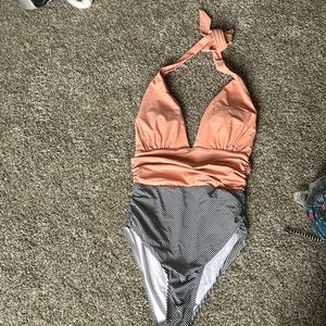 Medium CUPSHE , never worn but no tags one piece swim suit